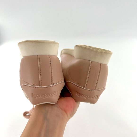 Reebok ROYAL FOAM LITE ORTHOLITE Dusty Rouse Leather sneaker size 6 (23cm) - Picture 5 of 14